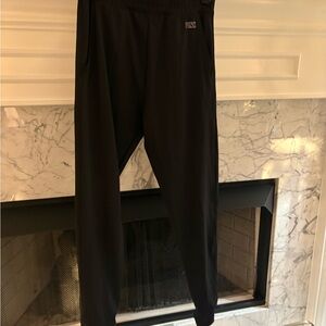 PINK Victoria's Secret Black Joggers